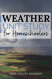Weather Unit Study For Homeschoolers Weather Unit Study Weather Unit Study Unit