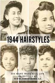 1940s Real Life Women S Hairstyles 1944 Beautiful Black Hairstyle Inspiration From Shaw University In Raleigh North Carolina 1940s Hair 1940s Fashion Vintag 1940s Hairstyles Black Hair Womens Hairstyles