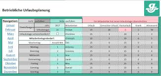 Die feiertage lassen sich, je nach bundesland, individuell vom anwender festlegen. Excel Urlaubsplaner Vorlage Von Gastromatic Kostenloser Download