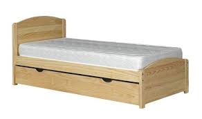 Hier zeigen wir ihnen am beispiel der frankenstolz one fits all matratze wie man eine in vakuum komprimierte rollmatratze auspacken kann. Einzelbett 190 X 80 Cm Aus Holz Mit Einer Schublade Matratze Und Lattenrost Fortuna