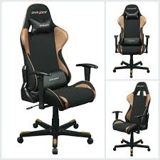 Dxracer Fe11nc Comfortable Office Gaming Chair Black And Brown Color Uncategorized Sport Chair Office Gaming Chair Gaming Chair