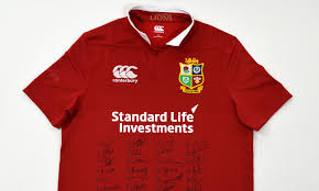 A collection of british and irish lions rugby shirts and jerseys. Competition Win A Signed British And Irish Lions Shirt Daily Mail Online