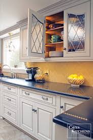 Big island the large island adds a ton of working space to this kitchen, and spice drawer this sliding drawer is perfectly suited for spices. Custom Cream French Country Kitchen With Blue Hutch American Traditional Kitchen New York By Caves Kitchens Houzz