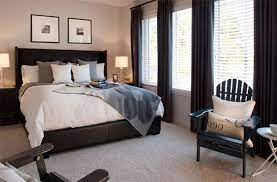 20 Bedroom Spaces With Black Leather Beds Home Design Lover Bedroom Interior Remodel Bedroom Contemporary Bedroom