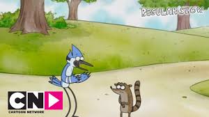 Okay okay, i got it i got it. Mordecai Rigby Send Skips To The Moon Regular Show Cartoon Network Youtube
