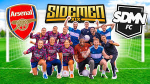 Arsenal football club official website: Sidemen Vs Arsenal Womens Team Youtube