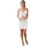 Trendy hochzeitskleid noch die braut mit einer guten figur. Kurze Brautkleider Trends 2021 Gunstig Online Kaufen Ladenzeile
