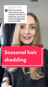 Summer Hair Shedding