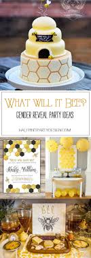 The gender reveal party inventor commented on. What Will It Bee Gender Reveal Party Ideas Parties With A Cause