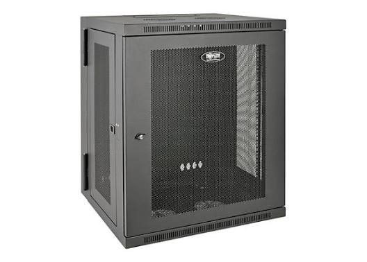 Eaton Tripp Lite Series 15U Wall Mount Rack Enclosure Server Cabinet Hinged Wallmount - rack - 15U