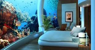 I M Not Sure I D Actually Get Any Sleep Watching All The Fish But How Amazing Would That Be Dream Bedroom Unique Bedroom Design Dream Rooms