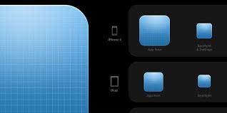Free download 49 best quality ios app icon template psd at getdrawings. Ios App Icon Photoshop Template With Actions Psd