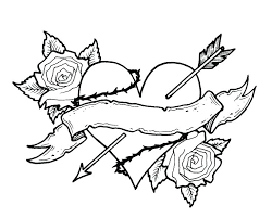 Adult zen anti stress heart zen. Cool Heart Coloring Pages Coloring Home
