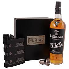 Macallan The Flask 22 Years Limited Edition Single Malt Scotch Whisky 750ml Vintage Liquor