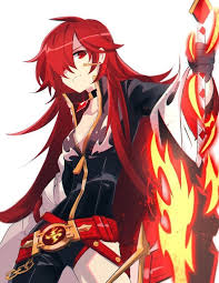 Black And White Characters Anime Pin By Shannon James On Demons 2 Anime Warrior Elsword Anime Characters