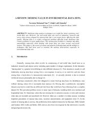 Pos malaysia taman universiti is a courier service based in sekudai, johor. Pdf A Review Missing Values In Environmental Data Sets Norazian Mohamed Noor Phd Academia Edu