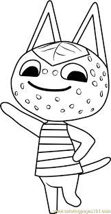 Merry animal crossing coloring page print coloring page download pdf tags: Tangy Animal Crossing Coloring Page For Kids Free Animal Crossing Printable Coloring Pages Online For Kids Coloringpages101 Com Coloring Pages For Kids