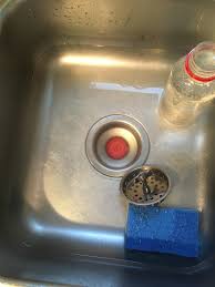 this bottle cap in my sink drain