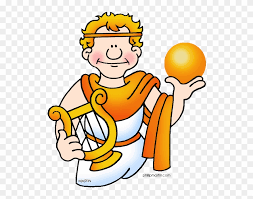Apollo is the greek god of music, and invented this medival instrument. Greek Clipart Apollo God Gods And Goddesses Clipart Png Download 1204475 Pinclipart