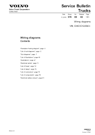 Volvo Wiring Diagram Vm