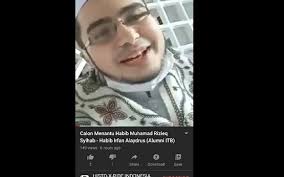 Calon menantu tuan rumah adalah drama yang disiarkan di saluran rtm. Acara Di Petamburan Ini Undangan Calon Menantu Habib Rizieq Irfan Alaydrus Fajar