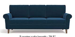 3 piece duresta mayfair red grey gold floral 2 seater sofa chair footstool suite. Fabric Sofas Upto 15 Off Buy Fabric Sofa Sets Online 2021 Designs Urban Ladder