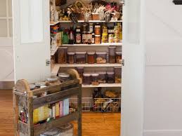 With a rolling cart to boot! 3 Ideas To Steal From This Under The Stairs Pantry Kitchn