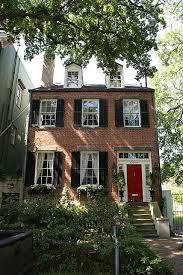 Eleven Red Door Brick Exterior House Red Brick House House Exterior