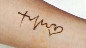 102 with every heartbeat tattoo meaning; Lifeline Tattoo Design Mehndi Tattoo Design Life Line Tattoo By Shubh Mehndi And Rangoli Youtube