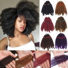 Here are 30 different braided hairstyles to get you out of your topknot rut. Au Short Hair Synthetic Marley Kinky Crochet Braids Hair Extension Braiding Hair Ebay