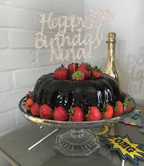 Use these easy bundt cake decorating ideas to make beautiful bundt cakes, perfect for all holidays and parties. Birthday Chocolate Bundt Cake Pigeon Cottage Kitchen
