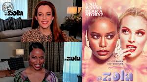 Check spelling or type a new query. Riley Keough Taylour Paige Nicholas Braun And More On The Bizarre But Beautiful World Of Zola Heyuguys