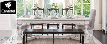 We offer a broad range of furniture and accessories, including quality living room furniture, dining room furniture, bedroom furniture and home décor. Canadel Custom Dining Furniture At Godby Home Furnishings Noblesville Carmel Avon Indianapolis Indiana