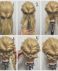 60 Easy Step By Step Hair Tutorials For Long Medium Short Hair Her Style Code Hair Styles Long Hair Styles Formal Hairstyles For Long Hair