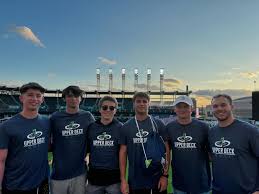 Over the weekend, A few members of our chapter spent their Sunday  volunteering at Progressive Field, picking up golf balls and helping out  for @upperdeckgolf big thank you to UpperDeckGolf for the