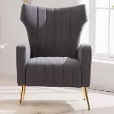 Mercer41 Lauretta Wingback Chair Wayfair In 2020 Chair Fabric Wingback Chair Chair