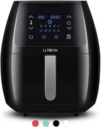 Apr 29, 2021 · we updated this guide in january 2021 after one of our original picks, the crux 2.6 qt. Ultrean 5 8 Quart Air Fryer Electric Hot Air Fryers Oilless Cooker With 10 Presets Digital Lcd Touch Screen Nonstick Basket 1700w Ul Listed Black Amazon Ca Home