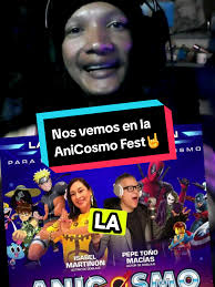 Gente Hermosa ya tengo mi entrada para este evento que estara muy bueno asi  que nos vemos en la AniCosmo Fest 2026 este 8 de Marzo en el Crowne Plaza  organizado por @AZEN con invitados cómo Pepe Toño ...