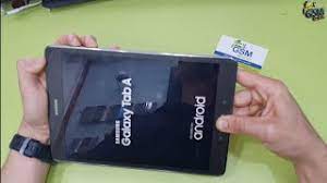 First, press and hold the volume and power button together for 15 seconds until a menu appears on the screen. Samsung Tab A Sm T555 Unlock Pattern Password Hard Reset How To Gsm Guide Youtube