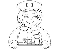 See more ideas about nurse humor, coloring pages, coloring for kids. Nurse Coloring Pages Coloring Home