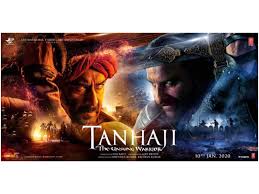 Watch in hd download in hd. Tanaji Full Movie Collection Tanhaji The Unsung Warrior Box Office Update Ajay Devgn Saif Ali Khan And Kajol Starrer Earns Well On Its Fourth Monday