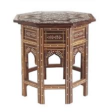 Indian drum / side table. Moroccan Drum Table Drum Table Moroccan Table Drum Side Table