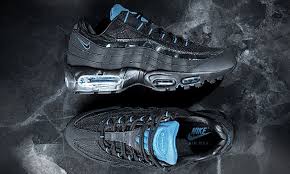 Nike Air Max 95 Black Ice Eu Kicks Sneaker Magazine Chaussure