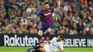 All news about the team, ticket sales, member services, supporters club services and information about barça and the club. Fc Sevilla Gegen Fc Barcelona Heute Live Tv Livestream Highlights Und Co Alles Zur Laliga Ubertragung Dazn News Deutschland