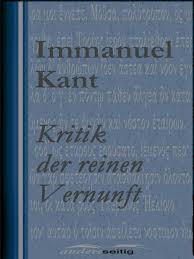 Und wenn er auch fast jedenbegriff, der fr das. Kritik Der Reinen Vernunft Von Immanuel Kant Ebooks Orell Fussli