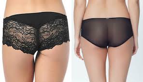 Show Off Your Bum! Sheer Panties Are In – Bra Doctors Blog
