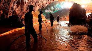 You can only see the entrance to the caves so it's not so exciting unless you followed the story of the rescue and want to see where it happened. Thailand Cave Rescue Cnn
