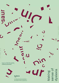 我出一包辣条赌你看不懂这些海报 大设计 Topys In 2020 Dyslexia Typographic Poster Design Typographic Poster