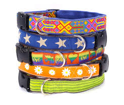 Why use wide dog collars? Hemp Adjustable Dog Collars Decorative Dog Collars