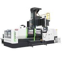 Double Column Vertical Machining Center YSM-4027 CNC Machine ...